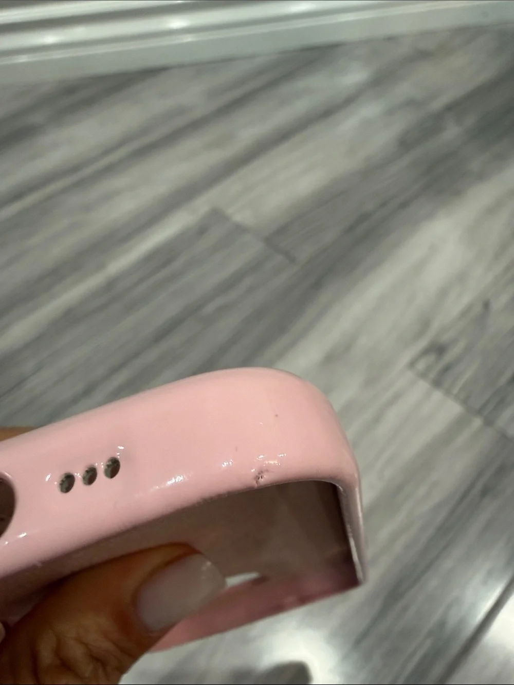 The Puffer Case® - Pink Gloss (Urban Sophistication) iPhone 16 Pro
